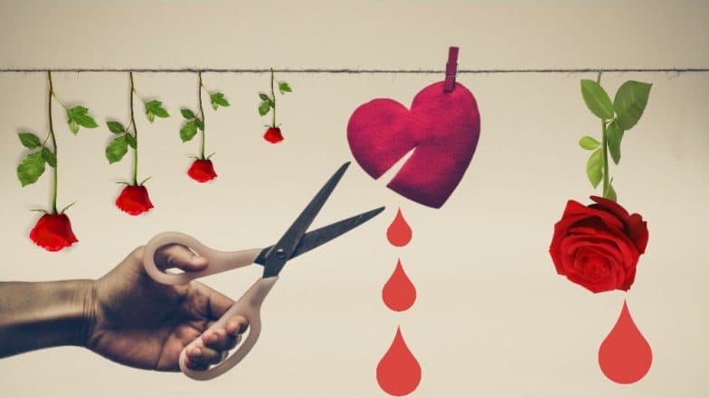 Valentine's Day 2019: प्रपोजला मिळालेला नकार कसा स्वीकाराल? लक्षात ठेवा! प्रेत्येकासाठी कोणीतरी थांबलेले असते Valentine's Day 2019: प्रपोजला मिळालेला नकार कसा स्वीकाराल? लक्षात ठेवा! प्रेत्येकासाठी कोणीतरी थांबलेले असते