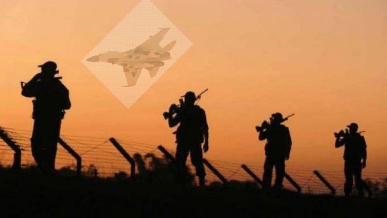 भारतानं पाडलं पाकिस्तानंच एफ-16 विमान, पॅरेशूटच्या माध्यमातून पाकचे पायलट पळाले भारतानं पाडलं पाकिस्तानंच एफ-16 विमान, पॅरेशूटच्या माध्यमातून पाकचे पायलट पळाले