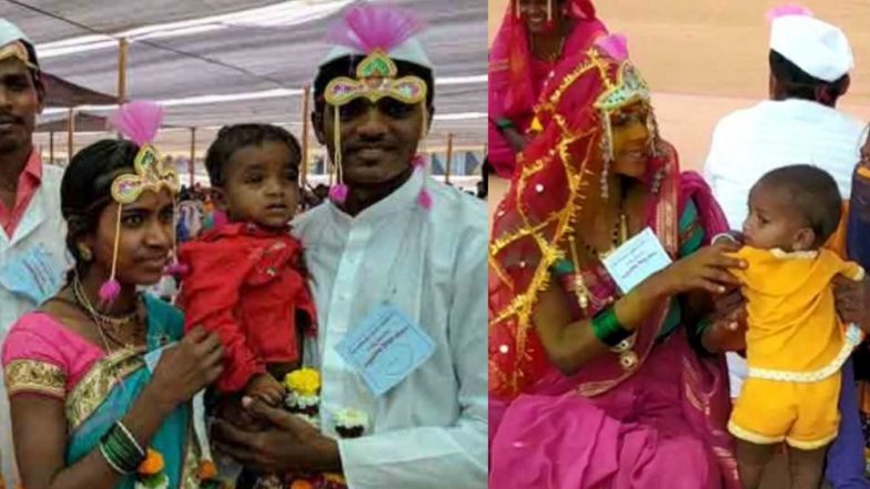 भाजप खासदाराचा पराक्रम: सामुदायिक विवाहसोहळ्यात लग्न झालेल्या जोडप्यांचे लग्न; अल्पवयीन मुलगाही चढला बोहल्यावर