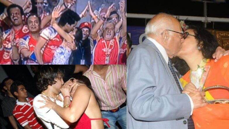 बॉलीवूडमधील काही विवादित kiss; वडील आणि मुलीचा हा किस ठरला सर्वात वादग्रस्त बॉलीवूडमधील काही विवादित kiss; वडील आणि मुलीचा हा किस ठरला सर्वात वादग्रस्त