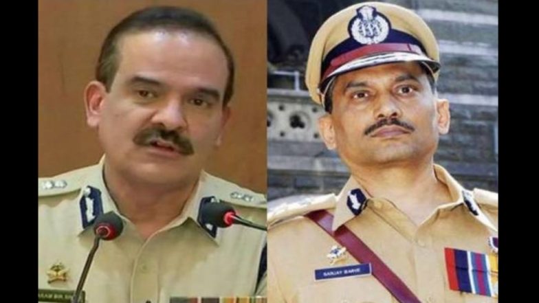 मुंबई पोलीस महासंचालक म्हणून सुबोध जैसवाल तर मुंबई पोलीस आयुक्तपदी संजय बर्वे यांची नियुक्ती
