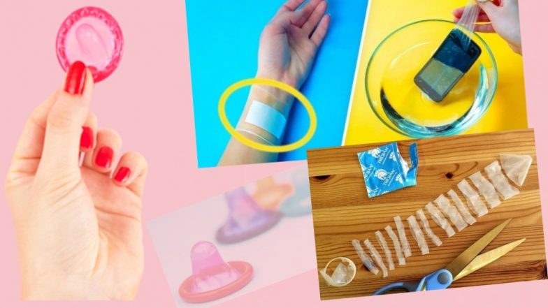 International Condom Day 2019: केवळ सेक्सच नव्हे, इतर कामांसाठीही वापरता येतो कंडोम; जाणून घ्या खास उपयोग
