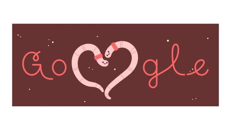 Happy Valentine's Day 2019: Google ने जगभरातील सर्व प्रेमीकांसाठी अर्पण केले आजचे रोमँटीक Doodle Happy Valentine's Day 2019: Google ने जगभरातील सर्व प्रेमीकांसाठी अर्पण केले आजचे रोमँटीक Doodle