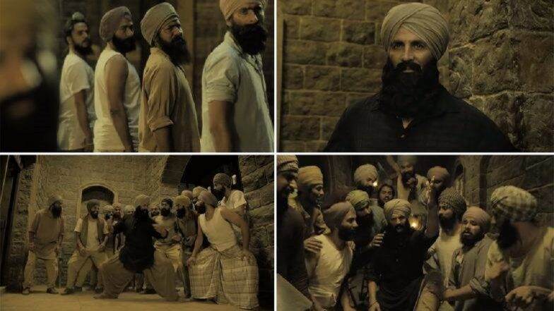 Kesari Song Sanu Kehndi: केसरी सिनेमातील पंजाबी तडका असलेले 'सानू केंदी' गाणे रसिकांच्या भेटीला! Kesari Song Sanu Kehndi: केसरी सिनेमातील पंजाबी तडका असलेले 'सानू केंदी' गाणे रसिकांच्या भेटीला!