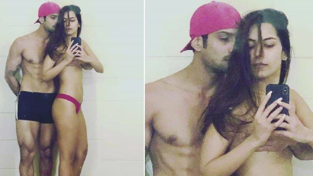 पत्नी सान्या सागर सोबत 'प्रतिक बब्बर'चा बोल्ड अवतार; शेअर केला Topless Photo पत्नी सान्या सागर सोबत 'प्रतिक बब्बर'चा बोल्ड अवतार; शेअर केला Topless Photo