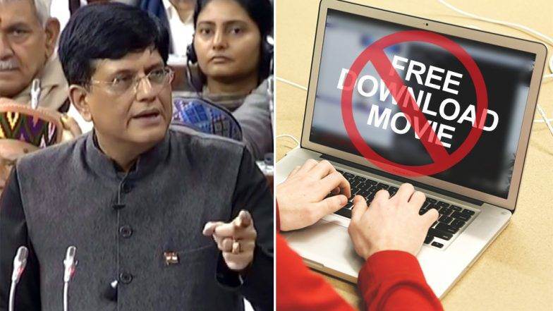 Budget 2019: पायरसी विरोधात लढण्यासाठी मोदी सरकारचा मास्टर प्लॅन, सिनेनिर्मात्यांसाठी सरकारचं खास गिफ्ट Budget 2019: पायरसी विरोधात लढण्यासाठी मोदी सरकारचा मास्टर प्लॅन, सिनेनिर्मात्यांसाठी सरकारचं खास गिफ्ट