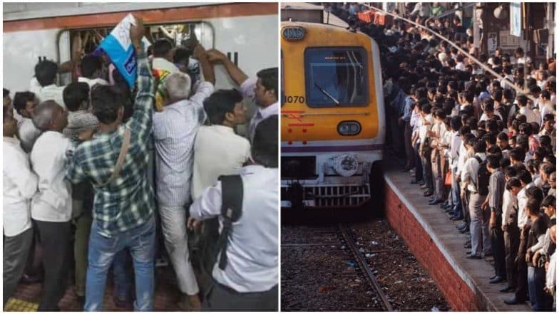 मुंबईची लाईफलाईन असलेली मध्य रेल्वेची वाहतूक विस्कळीत; लोकल ट्रेन्स 30 मिनिटे उशिराने मुंबईची लाईफलाईन असलेली मध्य रेल्वेची वाहतूक विस्कळीत; लोकल ट्रेन्स 30 मिनिटे उशिराने