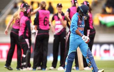 India vs New Zealand women's 2nd T20 2019: न्यूझीलंड संघाकडून महिला भारतीय संघाचा पराभव, सीरिज मध्ये न्यूझीलंडचे वर्चस्व