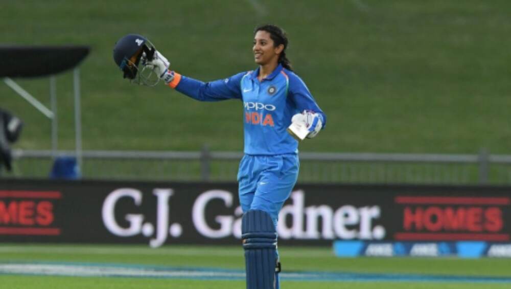 महाराष्ट्राची स्मृती मंधाना महिला क्रिकेटपटूंच्या ICC क्रमवारीत अव्वल महाराष्ट्राची स्मृती मंधाना महिला क्रिकेटपटूंच्या ICC क्रमवारीत अव्वल