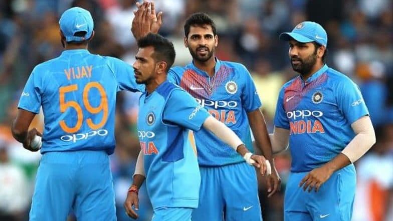 India vs New Zealand 2nd T20I: न्युझीलंड संघावर भारतीय क्रिकेट संघाची 7 विकेट्सने मात, मालिकेत 1-1 अशी बरोबरी India vs New Zealand 2nd T20I: न्युझीलंड संघावर भारतीय क्रिकेट संघाची 7 विकेट्सने मात, मालिकेत 1-1 अशी बरोबरी