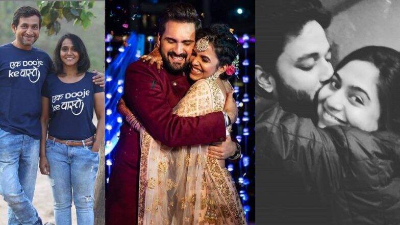 Valentine’s Day 2019 Celebration: वेलेंटाईन डे दिवशी सिद्धार्थ -मितालीने शेअर केला साखरपुड्याचा रोमॅन्टिक व्हिडिओ, प्रसाद - मंजिरीचं Twinning Valentine’s Day 2019 Celebration: वेलेंटाईन डे दिवशी सिद्धार्थ -मितालीने शेअर केला साखरपुड्याचा रोमॅन्टिक व्हिडिओ, प्रसाद - मंजिरीचं Twinning