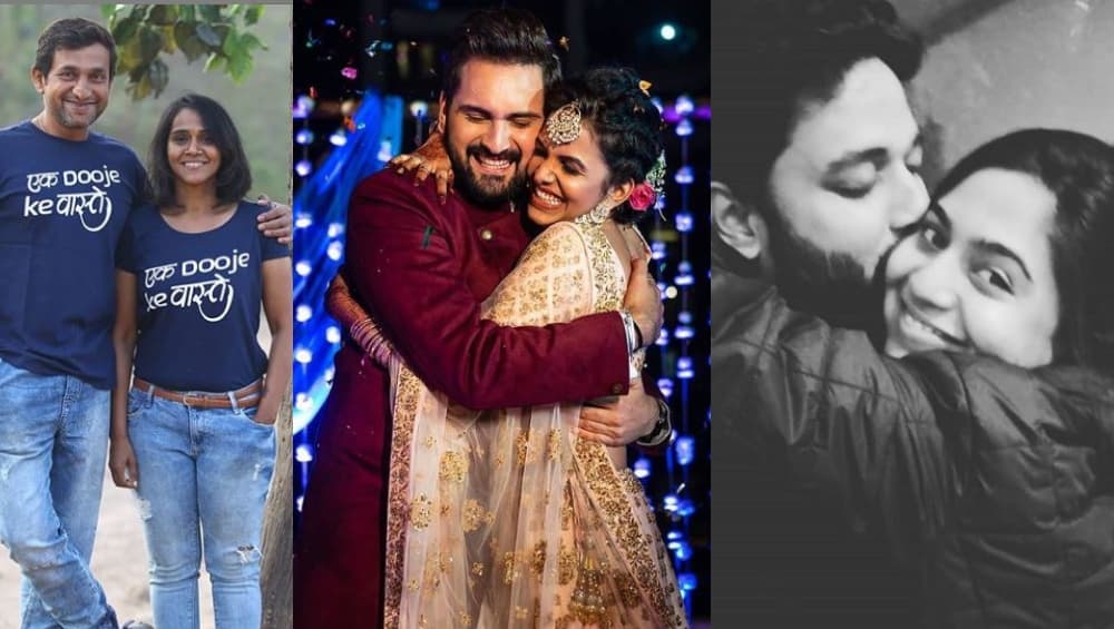 Valentine’s Day 2019 Celebration: वेलेंटाईन डे दिवशी सिद्धार्थ -मितालीने शेअर केला साखरपुड्याचा रोमॅन्टिक व्हिडिओ, प्रसाद - मंजिरीचं Twinning Valentine’s Day 2019 Celebration: वेलेंटाईन डे दिवशी सिद्धार्थ -मितालीने शेअर केला साखरपुड्याचा रोमॅन्टिक व्हिडिओ, प्रसाद - मंजिरीचं Twinning