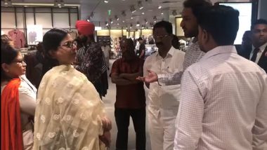 Video: मनसेच्या धमकीनंतर मुंबईच्या फिनिक्स मॉलमधून हटवले पाकिस्तानी कपडे