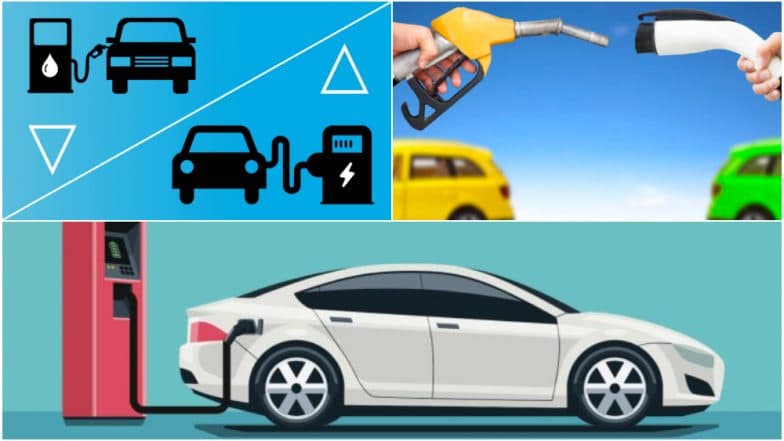 Car purchase: पेट्रोल पंप घेणार निरोप; वाहन खरेदी करताना घ्या काळजी; इलेक्ट्रिक कार काळाची गरज Car purchase: पेट्रोल पंप घेणार निरोप; वाहन खरेदी करताना घ्या काळजी; इलेक्ट्रिक कार काळाची गरज
