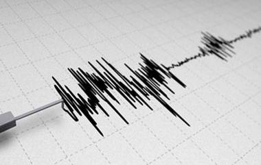 Earthquake in Nashik: नाशिक जवळ पुन्हा 3.6 रिश्टल स्केलचा  भूकंपाचा धक्का