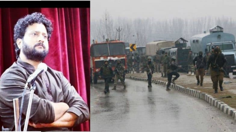 Pulawama Terror Attack: मने कोरडी रक्तानेही भिजली नाही... Jitendra Joshi ने कवितेच्या माध्यमातून व्यक्त केल्या भावना Pulawama Terror Attack: मने कोरडी रक्तानेही भिजली नाही... Jitendra Joshi ने कवितेच्या माध्यमातून व्यक्त केल्या भावना