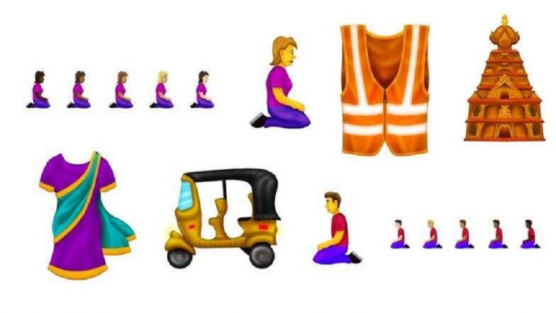 2019 मध्ये Period, साडी, रिक्षा, मंदिर सह 59 नव्या Emojis युजर्सच्या भेटीला 2019 मध्ये Period, साडी, रिक्षा, मंदिर सह 59 नव्या Emojis युजर्सच्या भेटीला