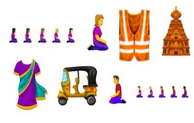 2019 मध्ये Period, साडी, रिक्षा, मंदिर सह 59 नव्या Emojis युजर्सच्या भेटीला