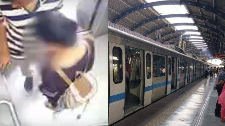 हैदराबाद मेट्रो स्टेशनच्या लिफ्ट्समध्ये तरूण कपल्सचे अश्लिल चाळे, सीसीटीव्ही फूटेज सोशल मीडियात व्हायरल हैदराबाद मेट्रो स्टेशनच्या लिफ्ट्समध्ये तरूण कपल्सचे अश्लिल चाळे, सीसीटीव्ही फूटेज सोशल मीडियात व्हायरल