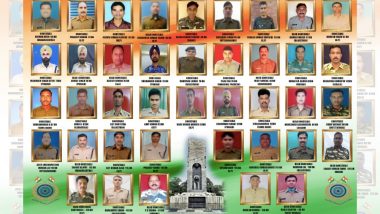 Pulwama Terror Attack: पुलवामा दहशतवादी हल्ल्यामध्ये शहीद झालेल्या 42 CRPF जवानांची संपूर्ण लिस्ट