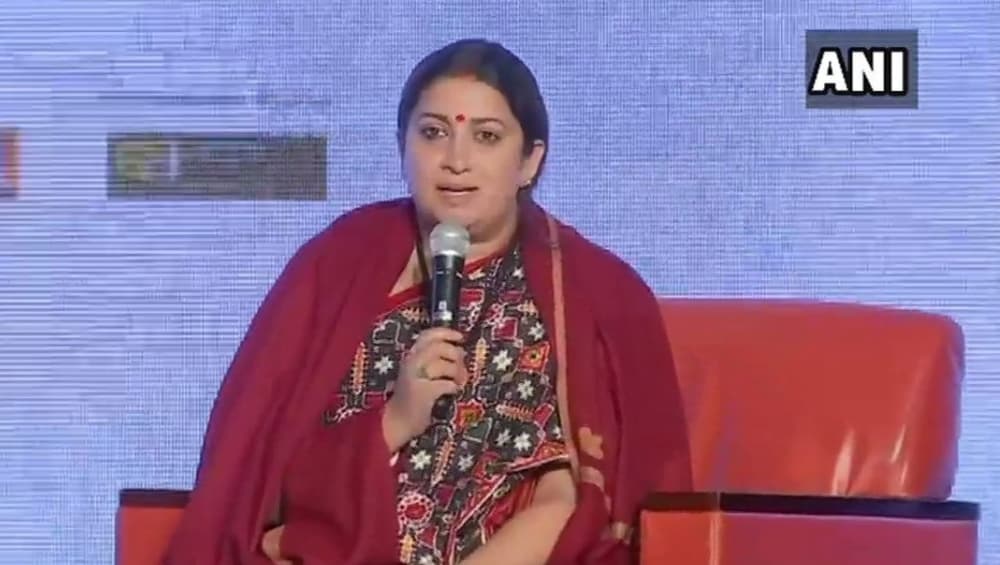 पंतप्रधान नरेंद्र मोदी यांनी राजकीय संन्यास घेतल्यास राजकरण सोडणार, स्मृती इराणी यांचा दावा पंतप्रधान नरेंद्र मोदी यांनी राजकीय संन्यास घेतल्यास राजकरण सोडणार, स्मृती इराणी यांचा दावा