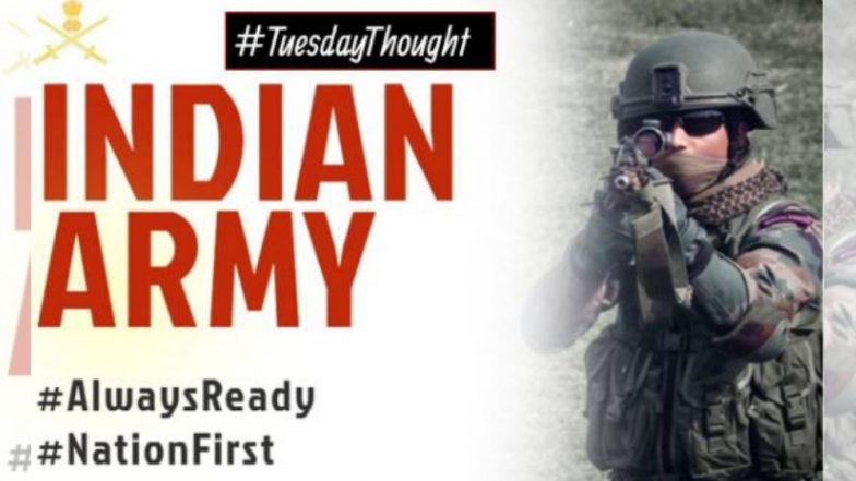 Surgical Strike 2 वर भारतीय लष्कराची प्रतिक्रिया, ट्विटर खास कविता