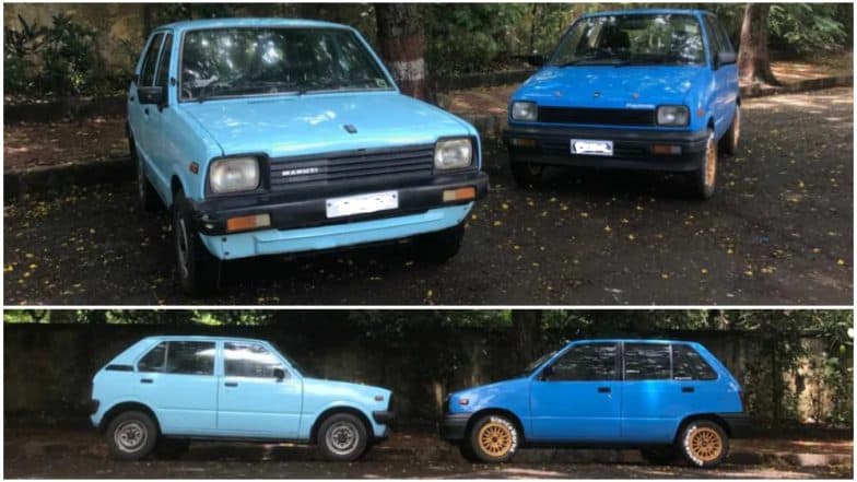 भारताची पहिली Maruti 800 कार तब्बल 36 वर्षांनंतर पुन्हा एकदा दिमाखात भारताची पहिली Maruti 800 कार तब्बल 36 वर्षांनंतर पुन्हा एकदा दिमाखात