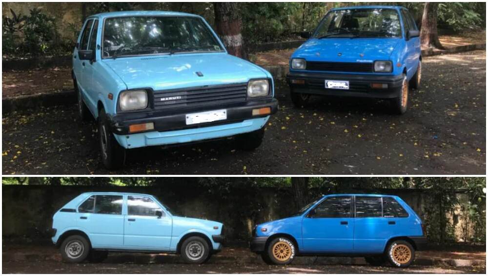 भारताची पहिली Maruti 800 कार तब्बल 36 वर्षांनंतर पुन्हा एकदा दिमाखात भारताची पहिली Maruti 800 कार तब्बल 36 वर्षांनंतर पुन्हा एकदा दिमाखात