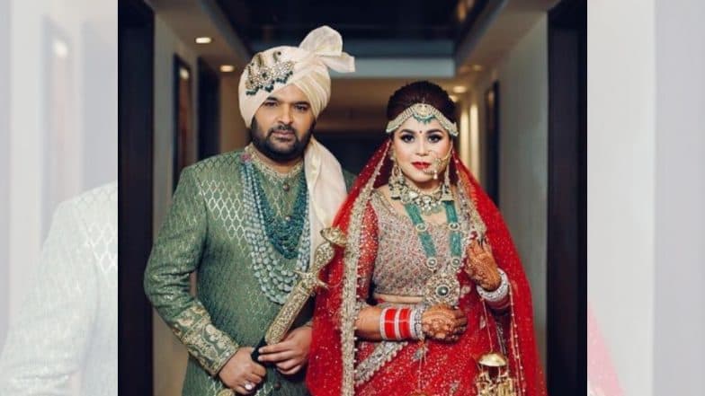 Kapil Sharma-Ginni Chatrath 3rd Reception Party: कपिल शर्माच्या 3rd रिसेप्शन पार्टीमध्ये पंतप्रधान नरेंद्र मोदी उपस्थिती लावणार? Kapil Sharma-Ginni Chatrath 3rd Reception Party: कपिल शर्माच्या 3rd रिसेप्शन पार्टीमध्ये पंतप्रधान नरेंद्र मोदी उपस्थिती लावणार?