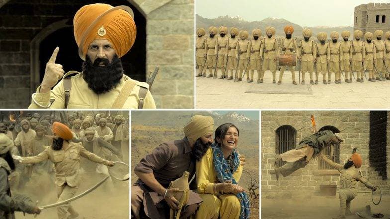 Kesari Official Trailer: सत्य घटनेवर आधारीत अक्षय कुमारच्या महत्त्वकांक्षी 'केसरी'चा ट्रेलर प्रदर्शित Kesari Official Trailer: सत्य घटनेवर आधारीत अक्षय कुमारच्या महत्त्वकांक्षी 'केसरी'चा ट्रेलर प्रदर्शित