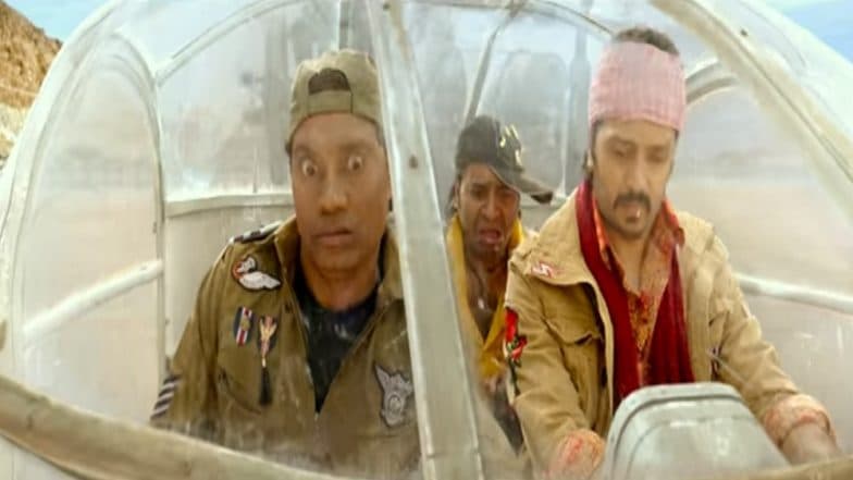 व्हिडिओ: रितेश देशमुख याच्या Total Dhamaal चित्रपट ट्रेलरचे हे मराठी Spoof पाहिले काय? व्हिडिओ: रितेश देशमुख याच्या Total Dhamaal चित्रपट ट्रेलरचे हे मराठी Spoof पाहिले काय?