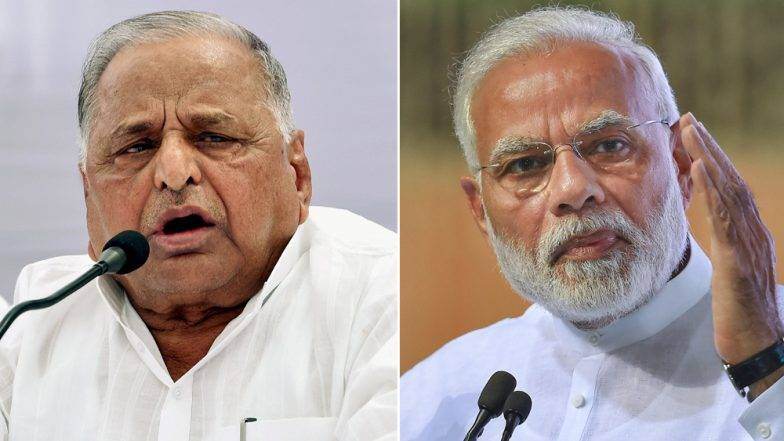 नरेंद्र मोदी पुन्हा पंतप्रधानपदी विराजमान व्हावेत ही 'मुलायम सिंग यादव' यांची इच्छा, लोकसभेत खुलेआम दिल्या शुभेच्छा नरेंद्र मोदी पुन्हा पंतप्रधानपदी विराजमान व्हावेत ही 'मुलायम सिंग यादव' यांची इच्छा, लोकसभेत खुलेआम दिल्या शुभेच्छा
