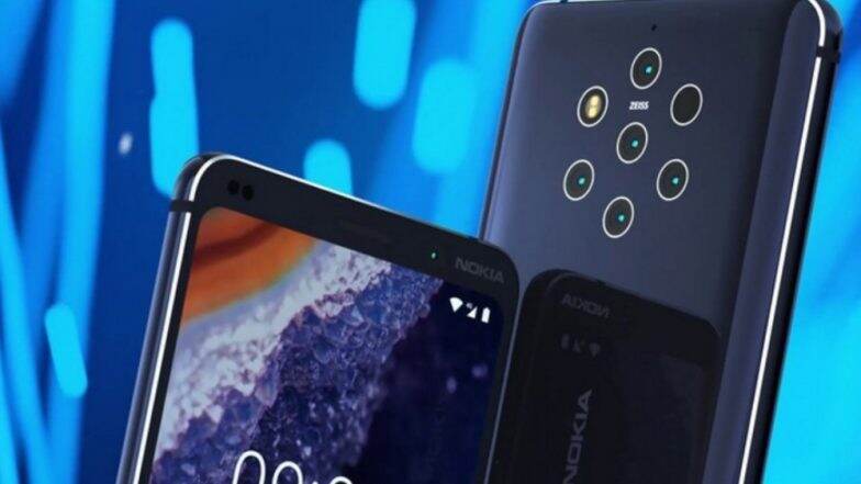5 कॅमेरे असणारा Nokia 9 PureView चे फोटो सोशल मीडियावर लीक 5 कॅमेरे असणारा Nokia 9 PureView चे फोटो सोशल मीडियावर लीक