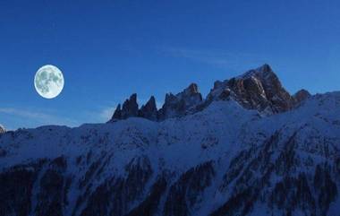 Super Snow Moon 2019: आज रात्री घडेल वर्षभरातील सर्वात मोठं चंद्रदर्शन; सुपरमून कुठे, कधी पहाल?