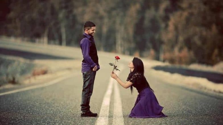 Happy Propose Day 2019: प्रपोज डे' च्या दिवशी प्रियकराला सांगायची मनातील बात, पण भीती वाटते तर 'या' आयडिया वापरा Happy Propose Day 2019: प्रपोज डे' च्या दिवशी प्रियकराला सांगायची मनातील बात, पण भीती वाटते तर 'या' आयडिया वापरा