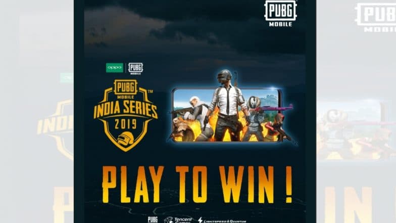 PUBG टुर्नामेंटच्या Viewers Match मध्ये सहभाग घेऊन मिळवा Oppo F9 Pro PUBG टुर्नामेंटच्या Viewers Match मध्ये सहभाग घेऊन मिळवा Oppo F9 Pro