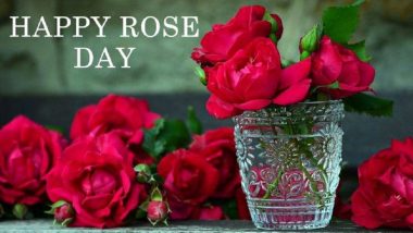 Happy Rose Day 2020 Images: रोज डे च्या शुभेच्छा HD Greetings, Wishes, Messages, Facebook, Whatsapp Status च्या माध्यमातून देऊन तुमच्या प्रिय व्यक्तीला सांगा तुमच्या मनातील भावना