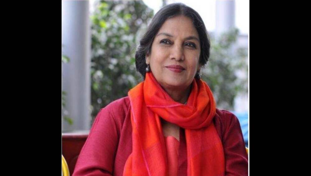 बॉलिवूड अभिनेत्री शबाना आझमी यांना स्वाईन फ्लू बॉलिवूड अभिनेत्री शबाना आझमी यांना स्वाईन फ्लू