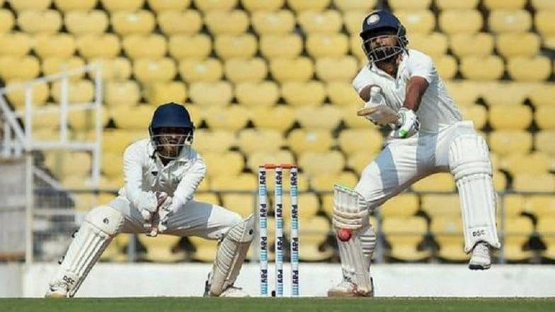 Ranji Trophy Final 2018-19: रणजी ट्रॉफीत विदर्भ दुसऱ्यांदा चॅम्पियन Ranji Trophy Final 2018-19: रणजी ट्रॉफीत विदर्भ दुसऱ्यांदा चॅम्पियन