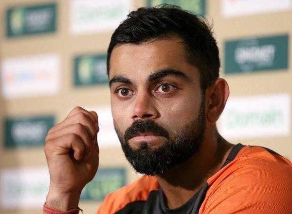 ICC Worldcup 2019 मध्ये पाकविरुद्ध खेळण्याबाबत BCCI जो निर्णय घेईल तो आम्हाला मान्य - Virat Kohli ची प्रतिक्रिया (Watch Video) ICC Worldcup 2019 मध्ये पाकविरुद्ध खेळण्याबाबत BCCI जो निर्णय घेईल तो आम्हाला मान्य - Virat Kohli ची प्रतिक्रिया (Watch Video)