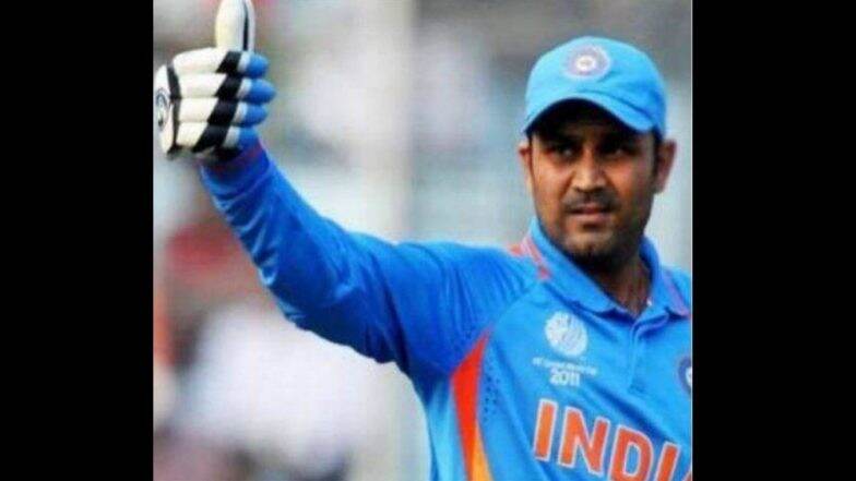 भाजपकडून लोकसभा निवडणूक लढवण्याच्या चर्चेवर Virender Sehwag ची प्रतिक्रीया भाजपकडून लोकसभा निवडणूक लढवण्याच्या चर्चेवर Virender Sehwag ची प्रतिक्रीया