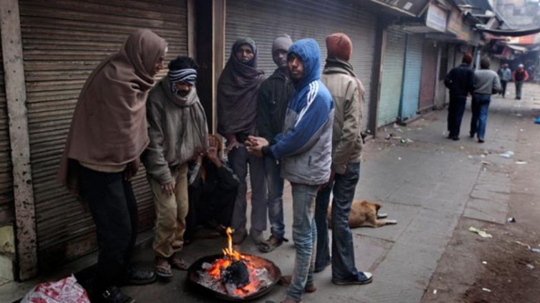 मुंबईकर गारठले तापमान 11 अंश तर पुणे येथे तापमानाचा पारा 5.1 पर्यंत घसरला