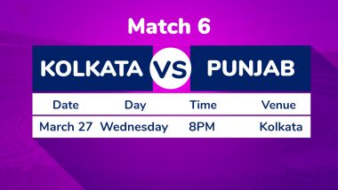 IPL 2019,KKR vs KXIP: किंग्ज इलेवन पंजाब नाणेफेक जिंकून गोलंदाजीसाठी मैदानात दाखल
