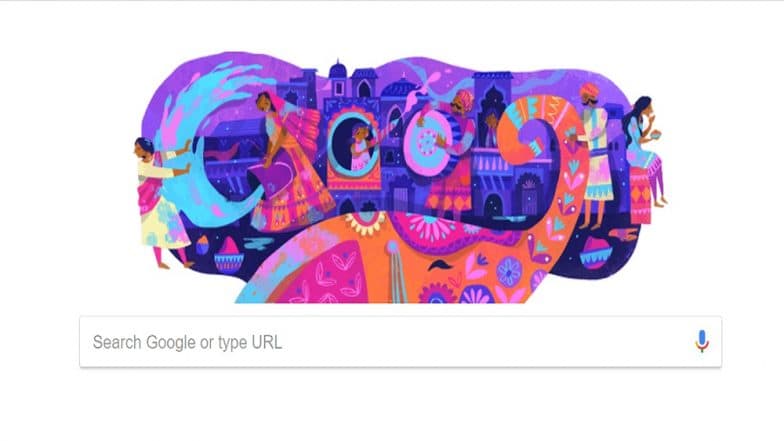 Happy Holi 2019 Google Doodle: रंगीबेरंगी डुडलसह गुगलचे होळी सेलिब्रेशन Happy Holi 2019 Google Doodle: रंगीबेरंगी डुडलसह गुगलचे होळी सेलिब्रेशन