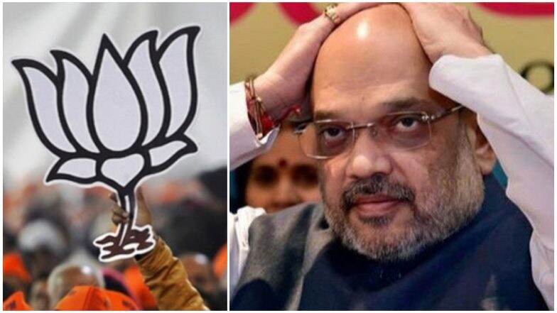 Lok Sabha Elections 2019: भाजपला मोठा धक्का; 2 मंत्री, 12 आमदार यांच्यासह 15 नेत्यांनी सोडला पक्ष Lok Sabha Elections 2019: भाजपला मोठा धक्का; 2 मंत्री, 12 आमदार यांच्यासह 15 नेत्यांनी सोडला पक्ष