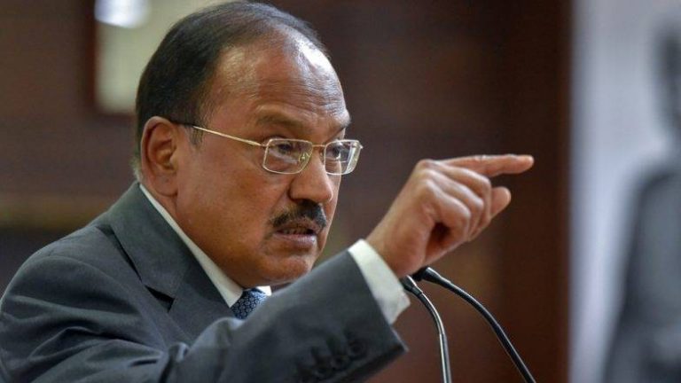 Ajit Doval at Mumbai: राष्ट्रीय सुरक्षा सल्लागार अजित डोवाल मुंबई दौऱ्यावर, दौऱ्यामागचं नेमक कारण काय?