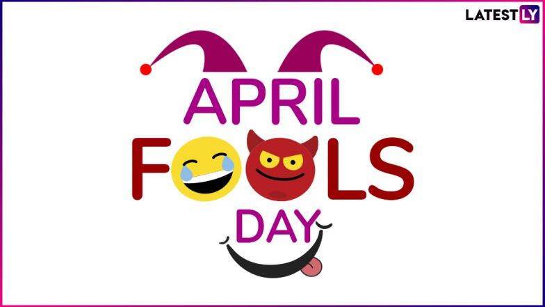 April Fools' Day 2019: फक्त प्रँक नाही तर एप्रिल फूल सेलिब्रेट करण्यामागील 'हे' आहे खरं कारण! April Fools' Day 2019: फक्त प्रँक नाही तर एप्रिल फूल सेलिब्रेट करण्यामागील 'हे' आहे खरं कारण!