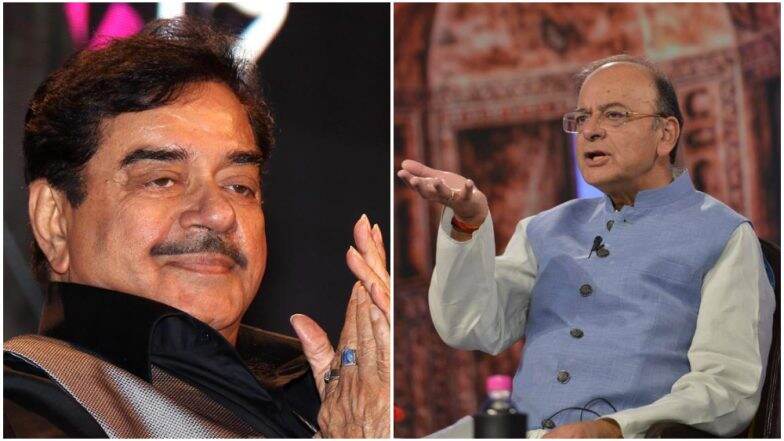 'थँक्यू काँग्रेस, आमची डोकेदुखी तुमच्याकडे घेतल्याबद्दल'; शत्रुघ्न सिन्हा यांच्या भाजप सोडचिठ्ठीवर अरुण जेटली यांची टीका 'थँक्यू काँग्रेस, आमची डोकेदुखी तुमच्याकडे घेतल्याबद्दल'; शत्रुघ्न सिन्हा यांच्या भाजप सोडचिठ्ठीवर अरुण जेटली यांची टीका