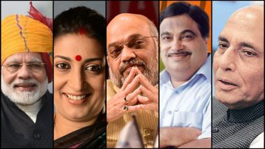 Lok Sabha Election 2019: भाजप VVIP उमेदवार आणि त्यांचे मतदारसंघ; नरेंद्र मोदी, अमित शाह रिंगणात