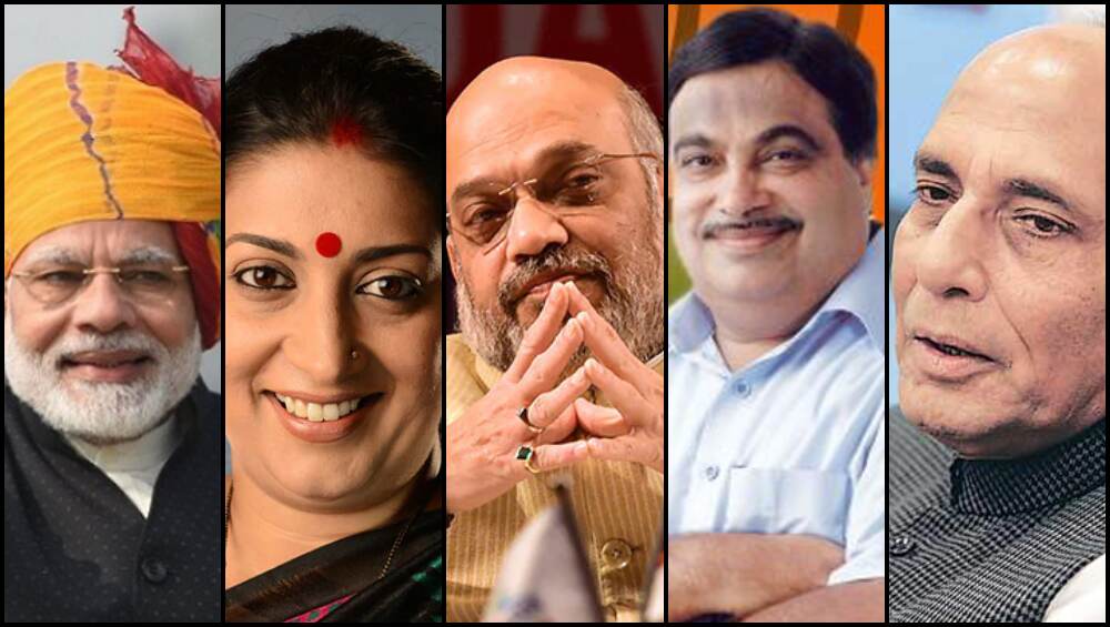 Lok Sabha Election 2019: भाजप VVIP उमेदवार आणि त्यांचे मतदारसंघ; नरेंद्र मोदी, अमित शाह रिंगणात Lok Sabha Election 2019: भाजप VVIP उमेदवार आणि त्यांचे मतदारसंघ; नरेंद्र मोदी, अमित शाह रिंगणात